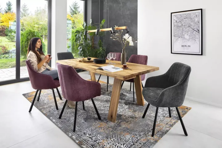 Sassello von MCA Furniture Speisen Polsterstuhl Sassello von MCA Furniture