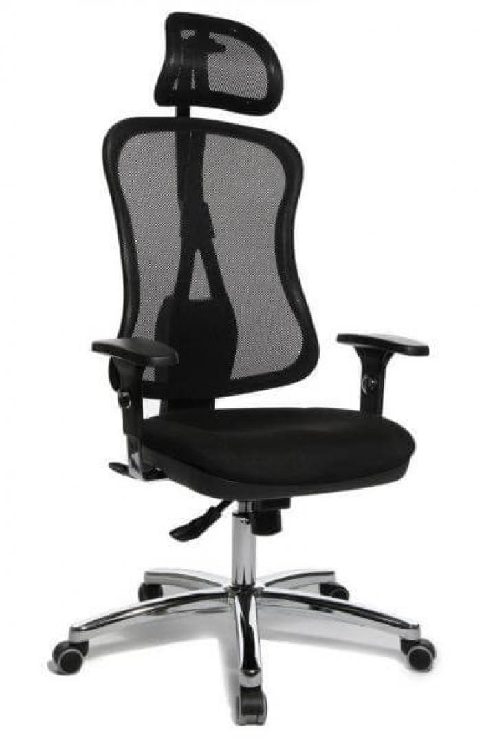 Linea 45, LA459PB von Topstar Bürostühle & Chefsessel Drehstuhl Linea 45, LA459PB von Topstar