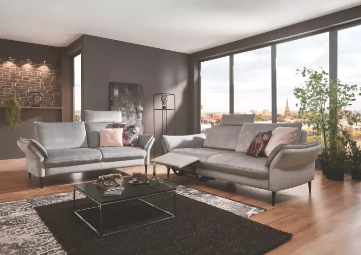 HU-HP19094 von Hukla Sofas & Couches Wohnlandschaft HU-HP19094 von Hukla