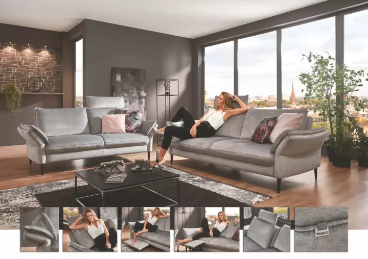 HU-HP19094 von Hukla Sofas & Couches Wohnlandschaft HU-HP19094 von Hukla