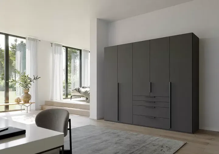 Purisma von rauch ORANGE Schlafen Drehtürenschrank  Purisma von rauch ORANGE