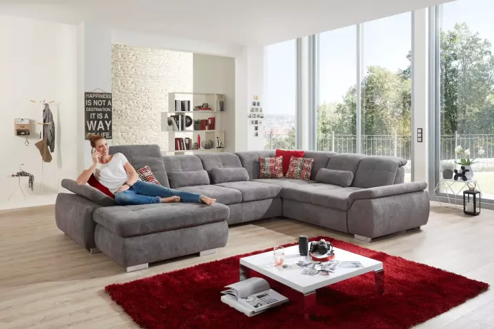 MP-IN16037 von Megapol Sofas & Couches Wohnlandschaft  MP-IN16037 von Megapol