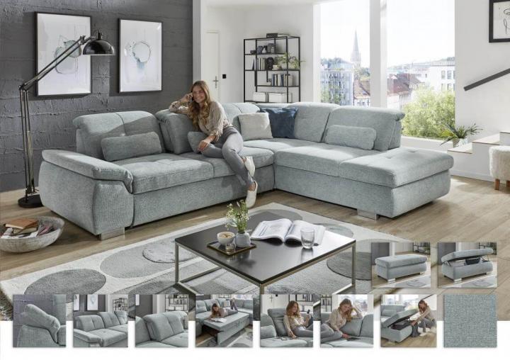 MP-IN16037 von Megapol Sofas & Couches Wohnlandschaft  MP-IN16037 von Megapol