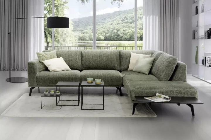 Lotus von DFM Polstermöbel Wohnlandschaft Lotus von DFM