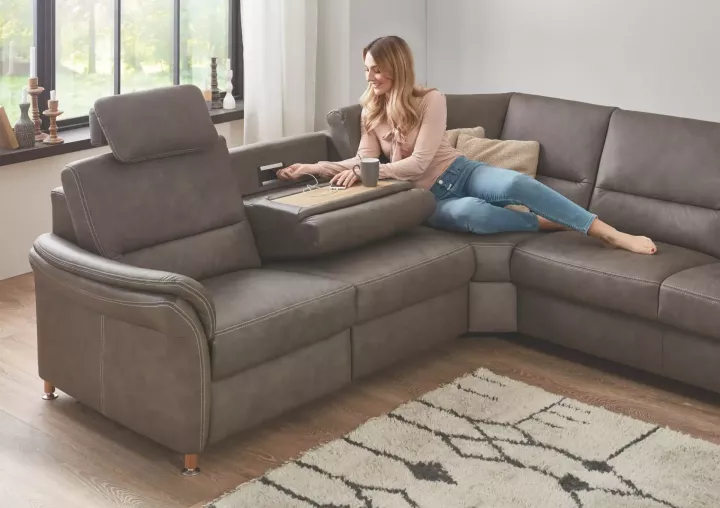 PN-EM16033 von Polinova Sofas & Couches Wohnlandschaft PN-EM16033 von Polinova