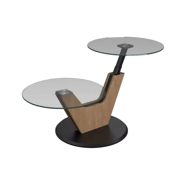 1020-GKL-EBI von Vierhaus / Ilse Wohnen Couchtisch 1020-GKL-EBI von Vierhaus