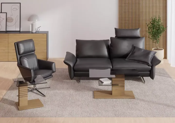 5655-GPA-EBI von Vierhaus / Ilse Wohnen Couchtisch 5655-GPA-EBI von Vierhaus