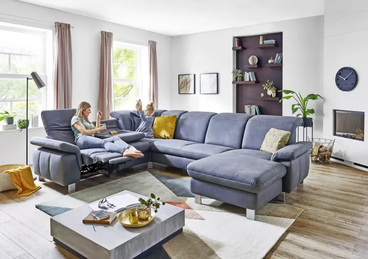 Motion III XC von Polsteria Sofas & Couches Wohnlandschaft Motion III XC von Steinpol - Polsteria