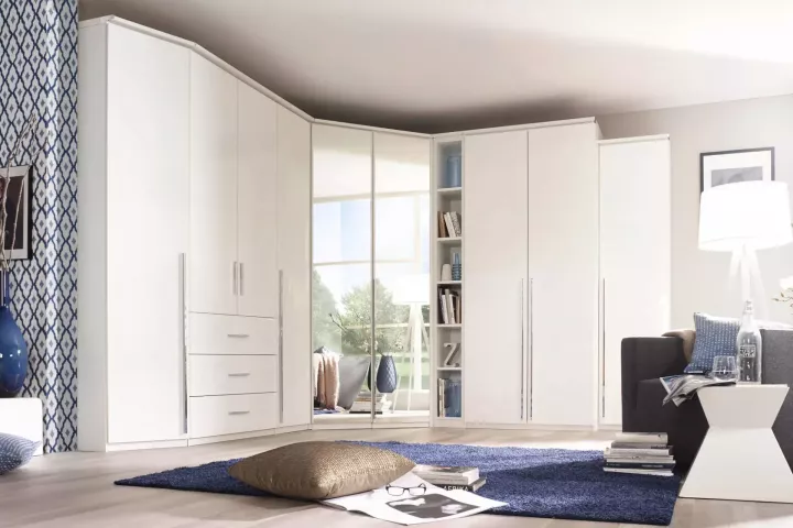 Dimension 5 von rauch ORANGE Schlafen Drehtüren - Eckschrank Dimension 5 von rauch ORANGE