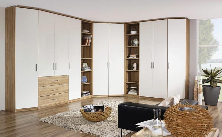 Dimension 5 von rauch ORANGE Schlafen Drehtüren - Eckschrank Dimension 5 von rauch ORANGE