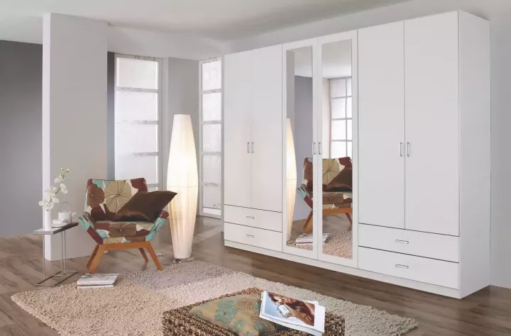 Borbona von rauch BLUE Schlafen Drehtürenschrank Borbona von rauch BLUE