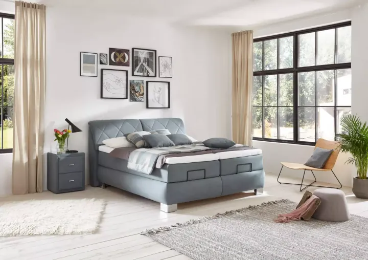 OC-BX21099 von Oschmann Einzelbetten Boxspringbett OC-BX21099 von Oschmann