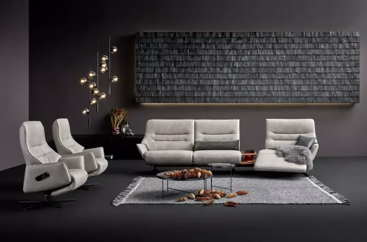 4905 Lounger von Himolla Polstermöbel Sofa 4905 Lounger von Himolla
