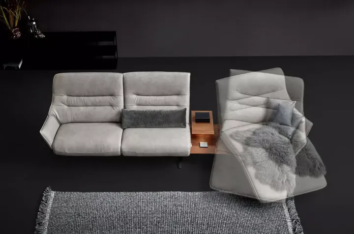 4905 Lounger von Himolla Polstermöbel Sofa 4905 Lounger von Himolla