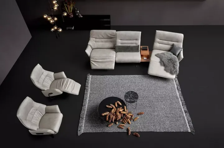 4905 Lounger von Himolla Polstermöbel Sofa 4905 Lounger von Himolla