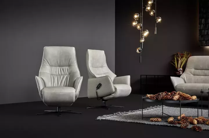 7905 S-Lounger von Himolla Polstermöbel Relaxsessel 7905 S-Lounger von Himolla