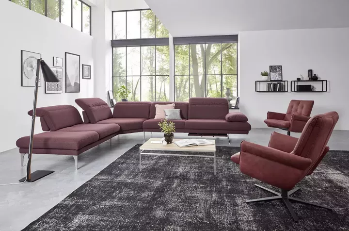 1810 Promotion von Himolla Sofas & Couches Wohnlandschaft 1810 Promotion von Himolla