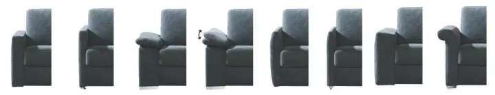 Cleopatra von Restyl Schlafsofas Eckschlafsofa Cleopatra von Restyl