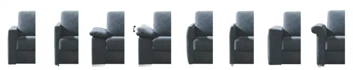 Cleopatra von Restyl Polstermöbel Eckschlafsofa Cleopatra von Restyl