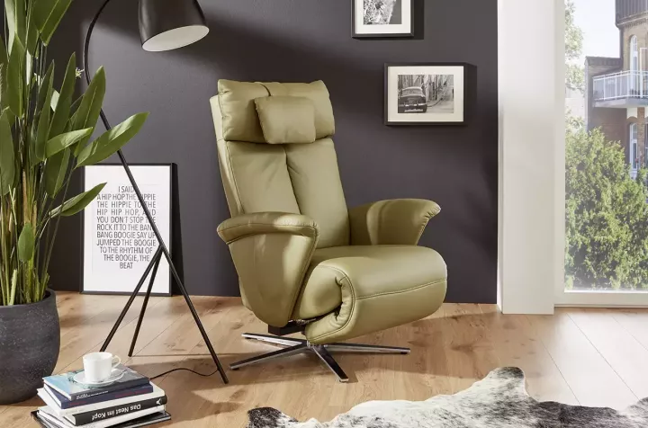 7804 S-Lounger von Himolla Polstermöbel Relaxsessel 7804 S-Lounger von Himolla