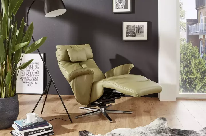 7804 S-Lounger von Himolla Polstermöbel Relaxsessel 7804 S-Lounger von Himolla