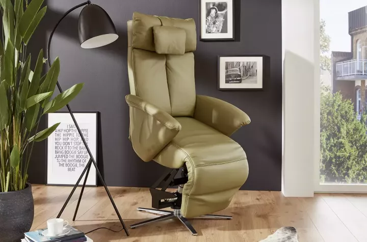7804 S-Lounger von Himolla Polstermöbel Relaxsessel 7804 S-Lounger von Himolla