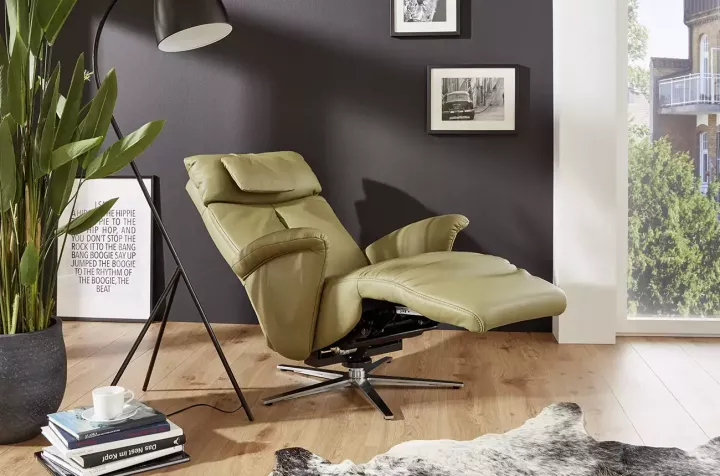7804 S-Lounger von Himolla Polstermöbel Relaxsessel 7804 S-Lounger von Himolla