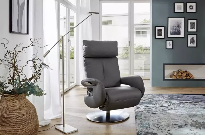 7817 S-Lounger von Himolla Polstermöbel Komfortsessel 7817 S-Lounger von Himolla