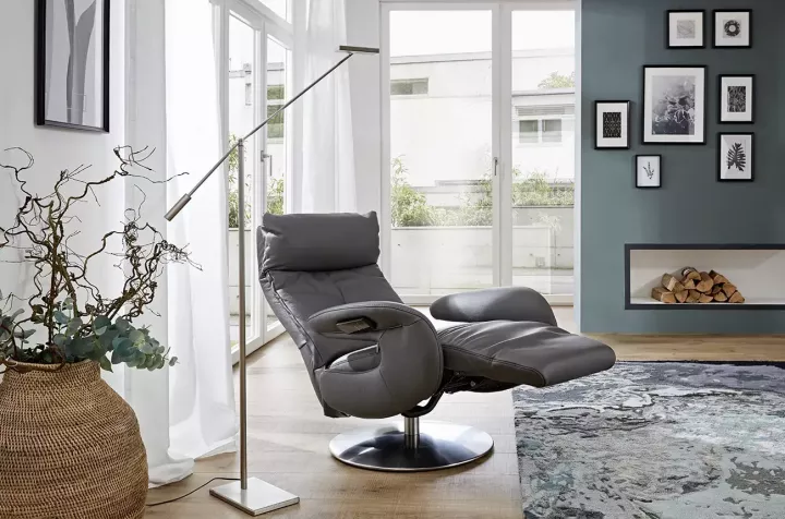 7817 S-Lounger von Himolla Polstermöbel Komfortsessel 7817 S-Lounger von Himolla