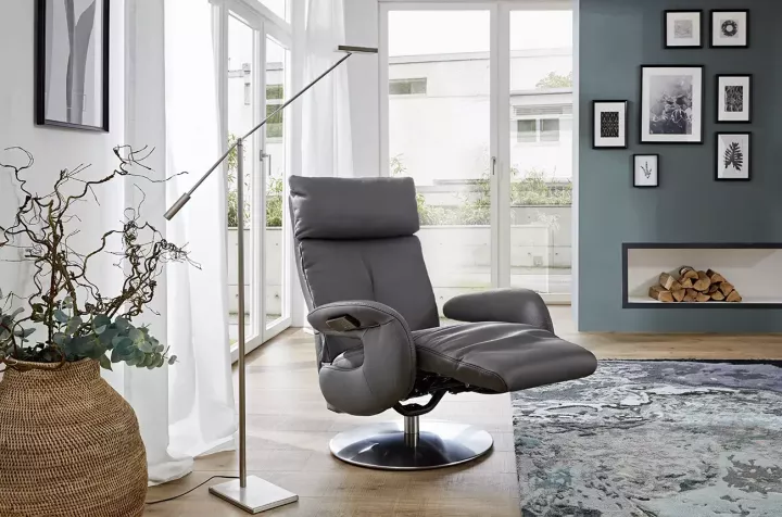 7817 S-Lounger von Himolla Polstermöbel Komfortsessel 7817 S-Lounger von Himolla