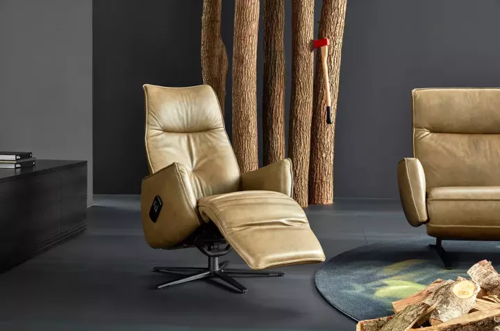 7922 S-Lounger von Himolla Polstermöbel Relaxsessel 7922 S-Lounger von Himolla