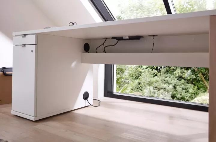 Wohnbüro von Stralsunder Möbelwerke Büro Home-Office Wohnbüro von Stralsunder
