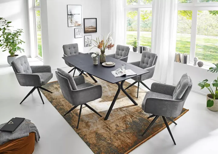 Soft Table von Niehoff Sitzmöbel Speisen Tisch Soft Table von Niehoff