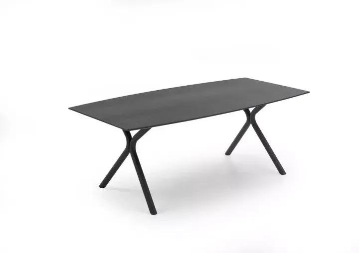 Soft Table von Niehoff Sitzmöbel Speisen Tisch Soft Table von Niehoff