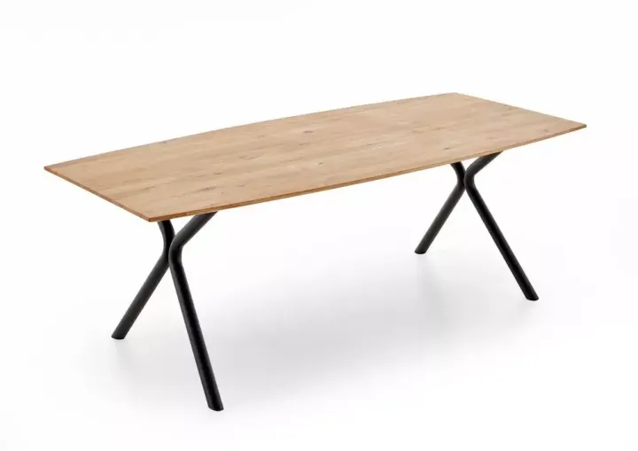 Soft Table von Niehoff Sitzmöbel Speisen Tisch Soft Table von Niehoff