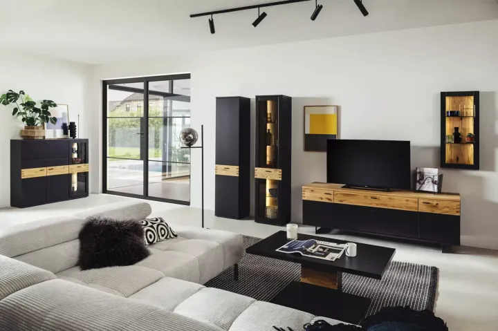 Cesena von MCA Furniture Wohnwände Wohnkombination Cesena von MCA Furniture