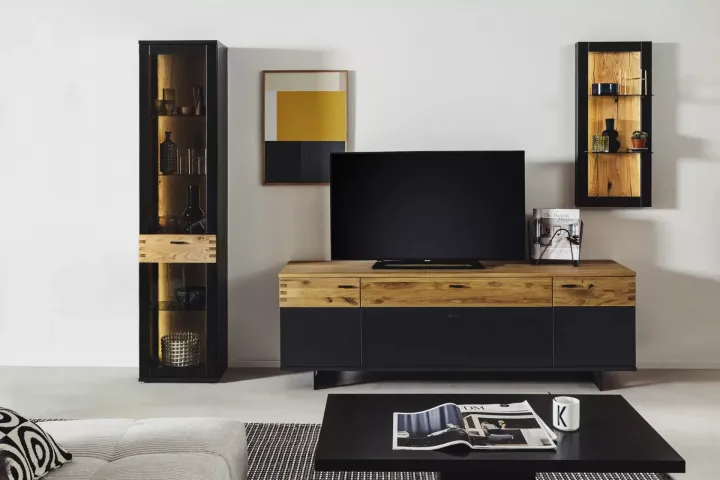 Cesena von MCA Furniture Wohnwände Wohnkombination Cesena von MCA Furniture