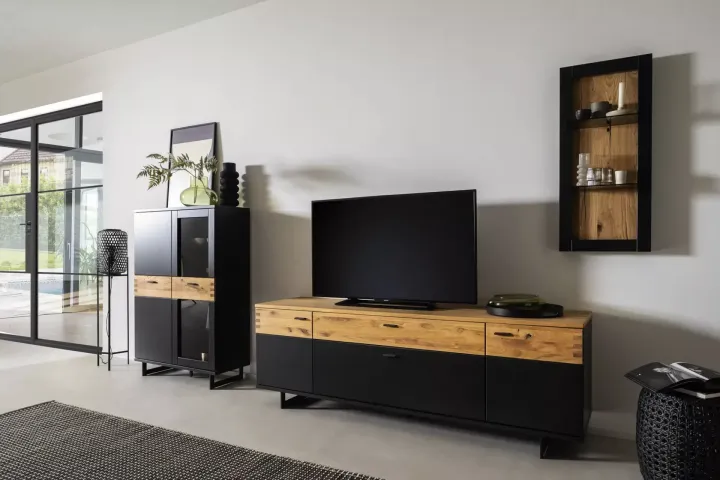 Cesena von MCA Furniture Wohnwände Wohnkombination Cesena von MCA Furniture