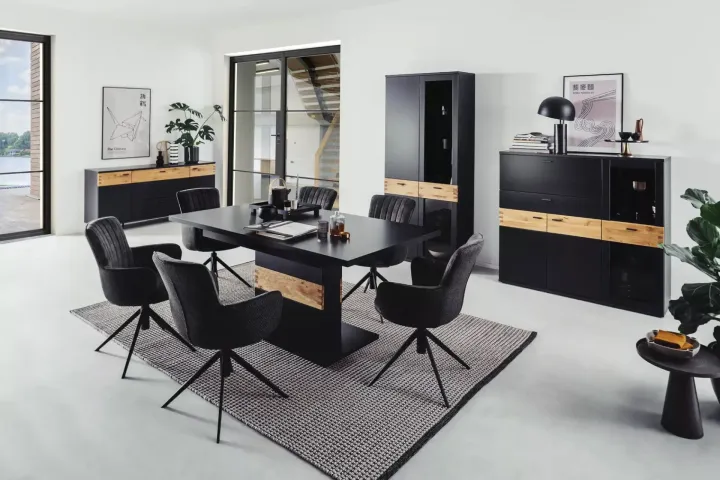 Cesena von MCA Furniture Wohnwände Wohnkombination Cesena von MCA Furniture