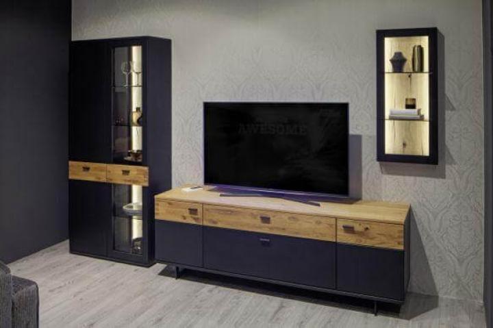 Cesena von MCA Furniture Wohnwände Wohnkombination Cesena von MCA Furniture
