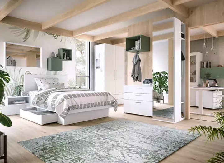 Cocoon von Röhr Kinder Appartment-/Jugendzimmer Cocoon von Röhr Bush