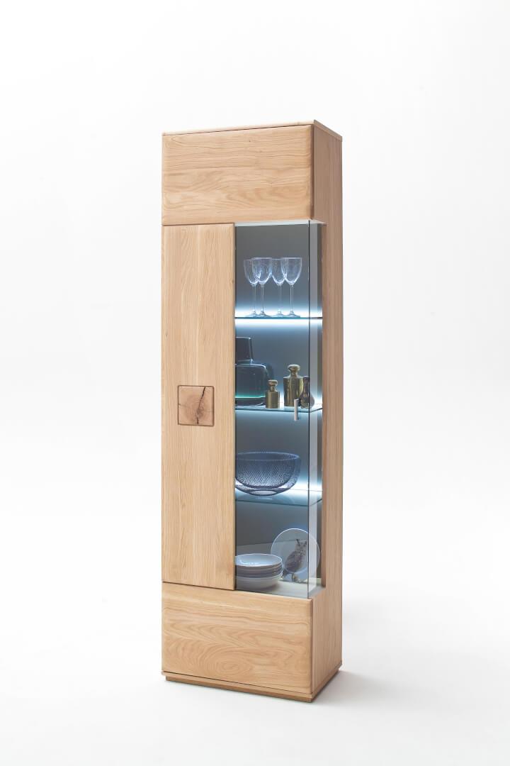Bologna BOL11T10 - Vitrine-L von MCA Furniture Wohnwände BOL11T10 - Vitrine-L Bologna BOL11T10 - Vitrine-L von MCA Furniture