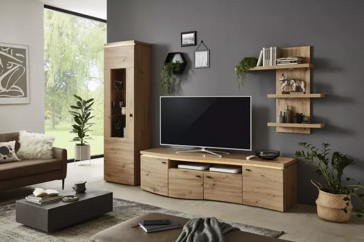 Rondo von IDEAL Möbel Wohnwände Wohnwand Rondo von Ideal Möbel