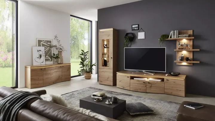 Rondo von IDEAL Möbel Wohnwände Wohnwand Rondo von Ideal Möbel
