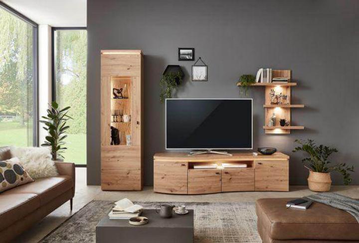 Rondo von IDEAL Möbel Wohnwände Wohnwand Rondo von Ideal Möbel