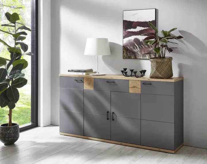 Houton von IDEAL Möbel Wohnen Wohnwand Houton von Ideal Möbel