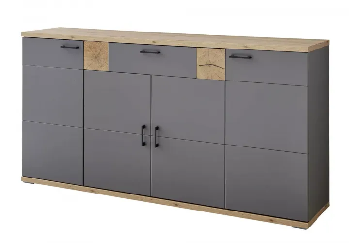 Houton von IDEAL Möbel Wohnen Wohnwand Houton von Ideal Möbel