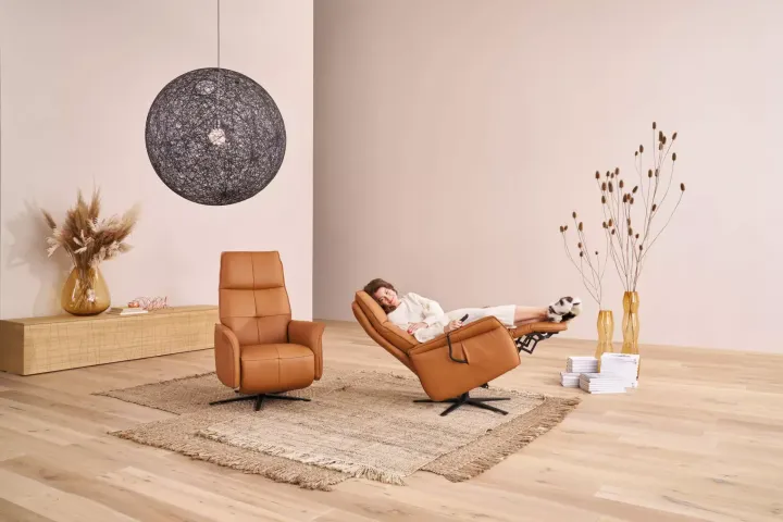 9361 Quartett von Himolla Polstermöbel Relax-Sessel 9361 Quartett von Himolla