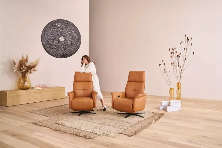 9361 Quartett von Himolla Polstermöbel Relax-Sessel 9361 Quartett von Himolla