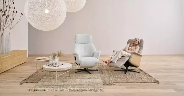 7363 Lounger von Himolla Polstermöbel Relax-Sessel 7363 Lounger von Himolla